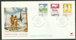 Ned. Antillen 1976 FDC - E97 - Antille