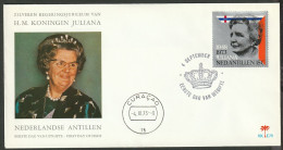 Ned. Antillen 1973 FDC - E79 - Antillen