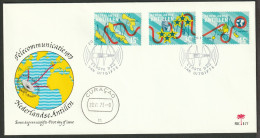 Ned. Antillen 1973 FDC - E77 - West Indies