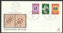 Ned. Antillen 1973 FDC - E76 - Antillas Holandesas