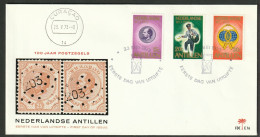 Ned. Antillen 1973 FDC - E76 - Antillen