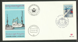 Ned. Antillen 1972 FDC - E70 - Antille