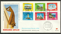 Ned. Antillen 1972 FDC - E69 - Antille