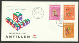 Ned. Antillen 1971 FDC - E68 - Antilles