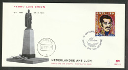 Ned. Antillen 1971 FDC - E67 - Antille