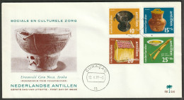 Ned. Antillen 1971 FDC - E65 - Antille