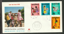 Ned. Antillen 1970 FDC - E62 - Antille