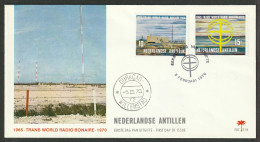 Ned. Antillen 1970 FDC - E59 - Antilles