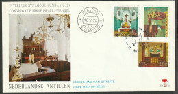 Ned. Antillen 1970 FDC - E60 - West Indies