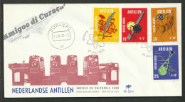 Ned. Antillen 1970 FDC - E61 - Antillas Holandesas