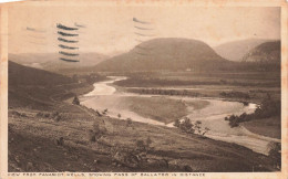 ROYAUME UNI - Ecosse - View From Pannanich Wells - Showing Pass Of Ballater In Distance - Carte Postale Ancienne - Autres & Non Classés