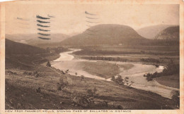 ROYAUME UNI - Ecosse - View From Pannanich Wells - Showing Pass Of Ballater In Distance - Carte Postale Ancienne - Andere & Zonder Classificatie