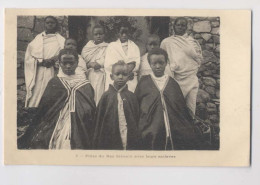 ESCLAVAGE - AFRIQUE - ETHIOPIE - Filles Du Ras Sebeath Avec Leurs Esclaves - Gouverneur De L'Agamié  - Animée - Ethiopie