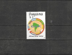 GUAYANA Nº 2050Z - 1990 – Italie