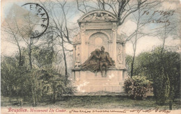 BELGIQUE - Bruxelles - Monument De Coster - Colorisé - Monument - Dos Non Divisé - Carte Postale Ancienne - Monumenten, Gebouwen