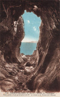 FRANCE - Perros Guirec (C Du N) - Grotte De Trestrignel - Cette Grotte D'une Profondeur -Carte Postale Ancienne - Perros-Guirec