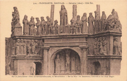 FRANCE - Plougastel Daoulas - Calvaire (1602) - Côté Est - Vue De Plusieurs Statuts - Carte Postale Ancienne - Plougastel-Daoulas