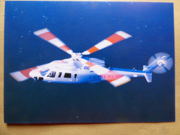 COPTERLINE   /  CARTE COMPAGNIE / AIRLINES ISSUE - Helikopters