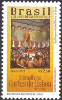 Brasil (Brazil) - 2021 - History: 200 Years Brasilian Independence - Yv ???? - Other & Unclassified