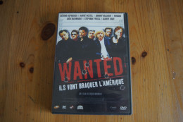 JOHNNY HALLYDAY RENAUD DEPARDIEU WANTED DVD DU FILM - Azione, Avventura