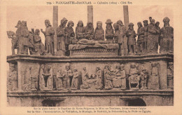 FRANCE - Plougastel Daoulas - Calvaire (1602) - Côté Est - Vue De Plusieurs Statuts - Carte Postale Ancienne - Plougastel-Daoulas
