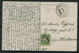 1906 Norway Postcard Nordbanernes Railway - Kristiania  - Lettres & Documents