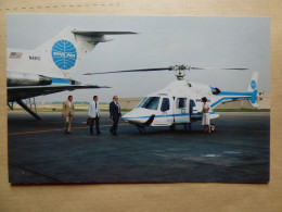 PAN AM   BELL 222 - Hubschrauber