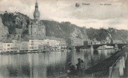 BELGIQUE - Dinant - Vue Générale - La Citadelle - Enfants - Carte Postale Ancienne - Dinant