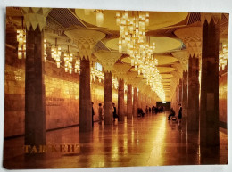 Tashkent Metro Station  Uzbekistan - Subway