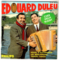 Edouard Duleu - Roger Couderc - 45 T EP Cher Vieux Rugby (1967) - 45 T - Maxi-Single