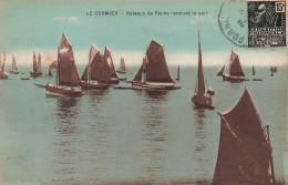 FRANCE - Le Cormier - Bateaux De Pêche Rentrant Le Soir - Colorisé - Carte Postale Ancienne - Other & Unclassified