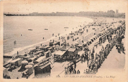 FRANCE - Les Sables D'Olonne - La Plage - Animé - Tentes - Bar - Carte Postale Ancienne - Sables D'Olonne