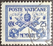 VATICAN. Y&T N°29. Armoiries Pontificales. USED. - Used Stamps