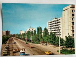 Tashkent Street Car Auto Uzbekistan - Uzbekistán