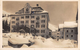 CPA  Suisse, ZUOZ, Hotel Concordia, Carte Photo 1948 - Zuoz
