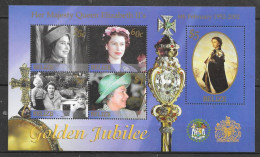 Belize 2002 Golden Jubilee  NEUF ** - Belize (1973-...)