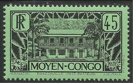 CONGO 1933 - YT 123** - Neufs