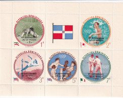 Republica Dominicana Hb Michel 27A - Dominica (1978-...)