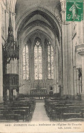 FRANCE - Evreux - Intérieur De L'église Saint Taurin - Carte Postale Ancienne - Evreux