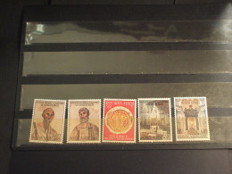 VATICANO - 1967 S. PIETRO E PAOLO 5 VALORI - NUOVI(++) - Unused Stamps