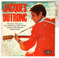 Jacques Dutronc - 45 T EP Il Est Cinq Heures... (1968 - Languette) - 45 T - Maxi-Single