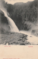 A 5743 KRIMML, Unterer Fall, Kuhherde, Ca. 1905 Verlag Stengel - Krimml