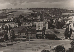 40100 - Eisenberg - Blick Zum Busbahnhof - 1972 - Eisenberg