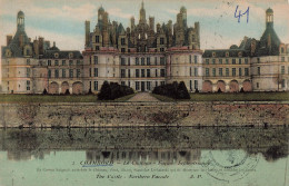 FRANCE - Chambord - Le Château - Façade Septentrionale - Carte Postale Ancienne - Chambord