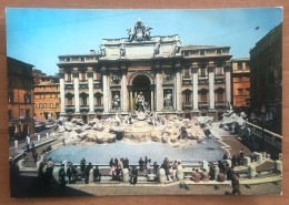 ROMA - 1969 - Fontana Di Trevi (c181) - Fontana Di Trevi