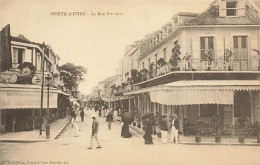 La Guadeloupe - POINTE-A-PITRE - La Rue Frébault - Hôtel Moderne - Pointe A Pitre