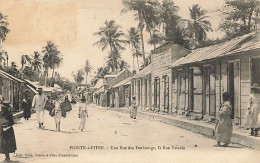 La Guadeloupe - POINTE-A-PITRE - Une Rue Des Faubourg, La Rue Vatable - Pointe A Pitre