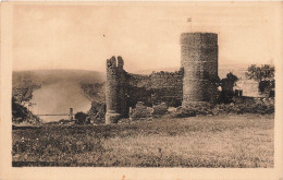 FRANCE - Vienne Sur Le Rhône (Isère) - Ruines De L'ancienne Forteresse De La Bâtie - Carte Postale Ancienne - Vienne