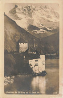 SUISSE - Château De Chitton Et La Dent Du Midi - Carte Postale Ancienne - Sonstige & Ohne Zuordnung