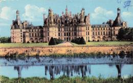 FRANCE - Chambord - Le Château - Colorisé - Carte Postale Ancienne - Chambord